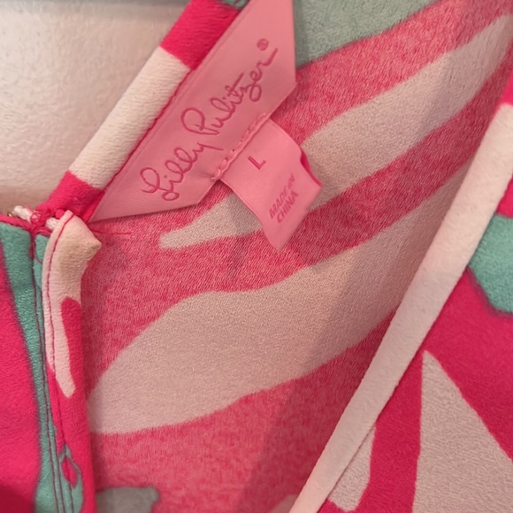 Lilly Pulitzer Large Sabrina Shift - Picture 2 of 3